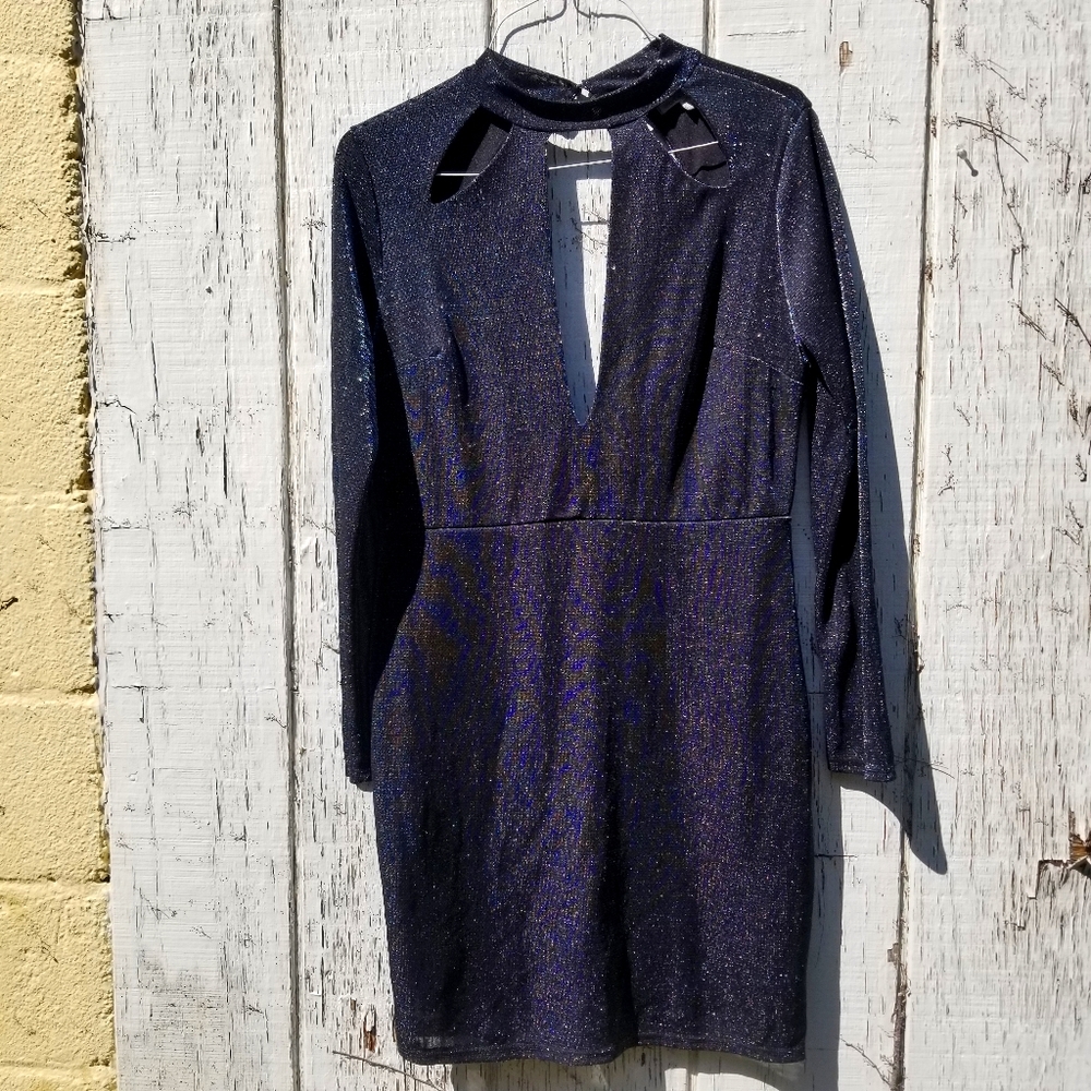 Charlotte Russe Cut Out Dress!